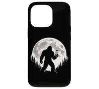 Bigfoot avec Un Cornet de Glace Coque pour iPhone 13 Pro