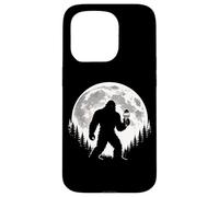 Bigfoot avec Un Cornet de Glace Coque pour iPhone 15 Pro