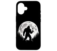 Bigfoot avec Un Cornet de Glace Coque pour iPhone 16