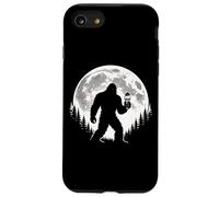 Bigfoot avec Un Cornet de Glace Coque pour iPhone SE (2020) / 7/8