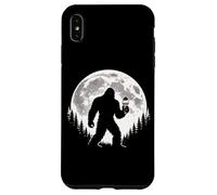 Bigfoot avec Un Cornet de Glace Coque pour iPhone XS Max