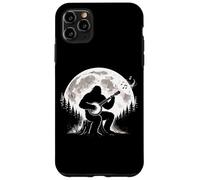 Bigfoot Banjo Moon Artiste Bluegrass Coque pour iPhone 11 Pro Max