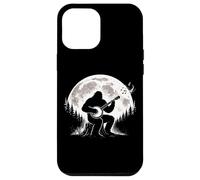 Bigfoot Banjo Moon Artiste Bluegrass Coque pour iPhone 12 Pro Max