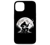 Bigfoot Banjo Moon Artiste Bluegrass Coque pour iPhone 13