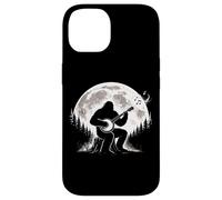 Bigfoot Banjo Moon Artiste Bluegrass Coque pour iPhone 14