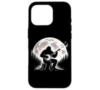 Bigfoot Banjo Moon Artiste Bluegrass Coque pour iPhone 16 Pro