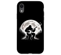 Bigfoot Banjo Moon Artiste Bluegrass Coque pour iPhone XR