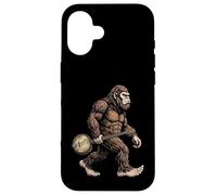Bigfoot Banjo Sasquatch Bluegrass Music Hillbilly Coque pour iPhone 16