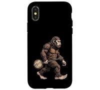 Bigfoot Banjo Sasquatch Bluegrass Music Hillbilly Coque pour iPhone X/XS