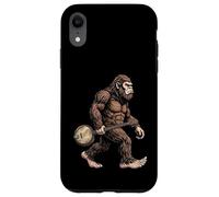 Bigfoot Banjo Sasquatch Bluegrass Music Hillbilly Coque pour iPhone XR