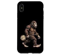 Bigfoot Banjo Sasquatch Bluegrass Music Hillbilly Coque pour iPhone XS Max