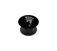 Bigfoot Believe Conspiracy Theory Cadeau Amusant PopSockets PopGrip Adhésif