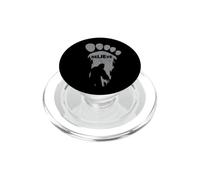 Bigfoot Believe Conspiracy Theory Cadeau Amusant PopSockets PopGrip pour MagSafe