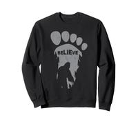 Bigfoot Believe Conspiracy Theory Cadeau Amusant Sweatshirt
