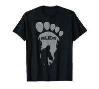 Bigfoot Believe Conspiracy Theory Cadeau Amusant T-Shirt