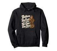 Bigfoot Believe in Yourself Forest Humour Sweat à Capuche