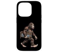 Bigfoot Berceau de bébé Humoristique Sasquatch Coque pour iPhone 14 Pro