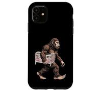 Bigfoot Berceau Humoristique Sasquatch Coque pour iPhone 11