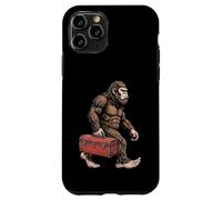 Bigfoot Boîte à Outils de Transport drôle Sasquatch mécanicien Bricoleur Coque pour iPhone 11 Pro