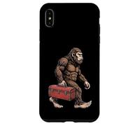 Bigfoot Boîte à Outils de Transport drôle Sasquatch mécanicien Bricoleur Coque pour iPhone XS Max