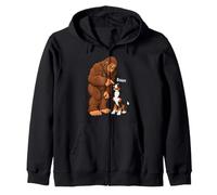 Bigfoot Boop, Grand Amateur de Chiens de Montagne suisses Sweat à Capuche