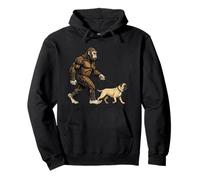 Bigfoot Bullmastiff promeneur Chien drôle Sasquatch Amoureux des Animaux Sweat à Capuche