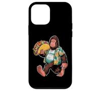 Bigfoot Carrying Taco - Funny Cinco de Mayo Sasquatch Tee Coque pour iPhone 12 Mini