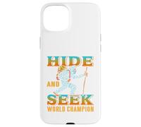Bigfoot Champion Cache-Cache Randonneur Humour Coque pour iPhone 15 Plus