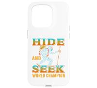 Bigfoot Champion Cache-Cache Randonneur Humour Coque pour iPhone 15 Pro