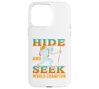 Bigfoot Champion Cache-Cache Randonneur Humour Coque pour iPhone 15 Pro Max