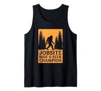 Bigfoot, Champion de Cache-Cache sur Les Sites d'emploi, est Un Vrai Sasquatch Débardeur