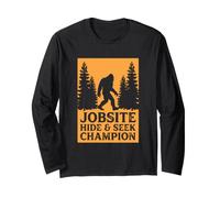Bigfoot, Champion de Cache-Cache sur Les Sites d'emploi, est Un Vrai Sasquatch Manche Longue