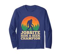 Bigfoot, Champion de Cache-Cache sur Les Sites d'emploi, est Un Vrai Sasquatch Manche Longue