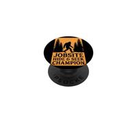 Bigfoot, Champion de Cache-Cache sur Les Sites d'emploi, est Un Vrai Sasquatch PopSockets PopGrip Adhésif