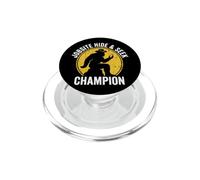 Bigfoot, Champion de Cache-Cache sur Les Sites d'emploi, est Un Vrai Sasquatch PopSockets PopGrip pour MagSafe