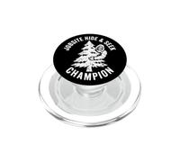 Bigfoot, Champion de Cache-Cache sur Les Sites d'emploi, est Un Vrai Sasquatch PopSockets PopGrip pour MagSafe