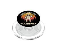 Bigfoot, Champion de Cache-Cache sur Les Sites d'emploi, est Un Vrai Sasquatch PopSockets PopGrip pour MagSafe