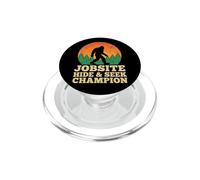 Bigfoot, Champion de Cache-Cache sur Les Sites d'emploi, est Un Vrai Sasquatch PopSockets PopGrip pour MagSafe