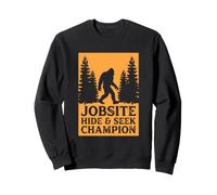 Bigfoot, Champion de Cache-Cache sur Les Sites d'emploi, est Un Vrai Sasquatch Sweatshirt
