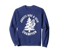 Bigfoot, Champion de Cache-Cache sur Les Sites d'emploi, est Un Vrai Sasquatch Sweatshirt