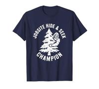 Bigfoot, Champion de Cache-Cache sur Les Sites d'emploi, est Un Vrai Sasquatch T-Shirt