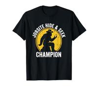 Bigfoot, Champion de Cache-Cache sur Les Sites d'emploi, est Un Vrai Sasquatch T-Shirt