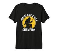 Bigfoot, Champion de Cache-Cache sur Les Sites d'emploi, est Un Vrai Sasquatch T-Shirt Haut de Gamme