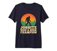 Bigfoot, Champion de Cache-Cache sur Les Sites d'emploi, est Un Vrai Sasquatch T-Shirt Haut de Gamme