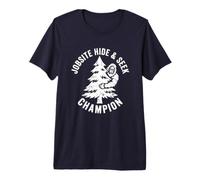 Bigfoot, Champion de Cache-Cache sur Les Sites d'emploi, est Un Vrai Sasquatch T-Shirt Haut de Gamme