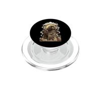 Bigfoot Chapelet catholique sacré Vintage en Forme de Coquette PopSockets PopGrip pour MagSafe