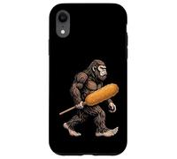 Bigfoot Chien de maïs Amusant Sasquatch Coque pour iPhone XR