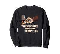 Bigfoot Christmas Les Biscuits étaient trop tentants Sweatshirt