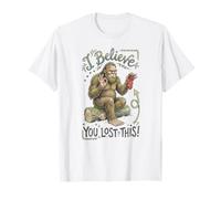 Bigfoot Circle Game I Believe You Lost This Graphique T-Shirt