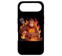 Bigfoot Cooking Grill BBQ Funny Gift Bigfoot Coque pour iPhone Air